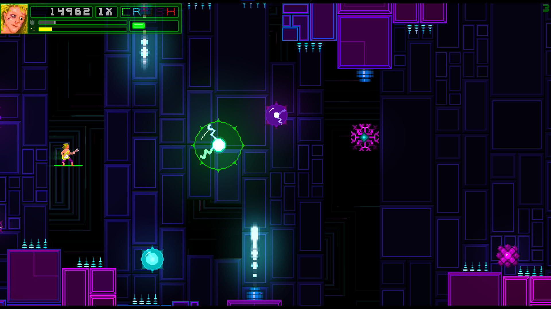 Gameplay screenshot from Nebular Crush
